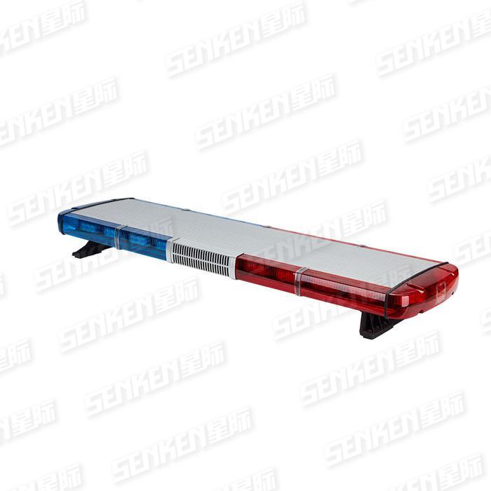 Senken Ultra-Thin 137mm with Siren & Speaker Police Sport Car/SUV/Patrol Vehicle LED Light Bar