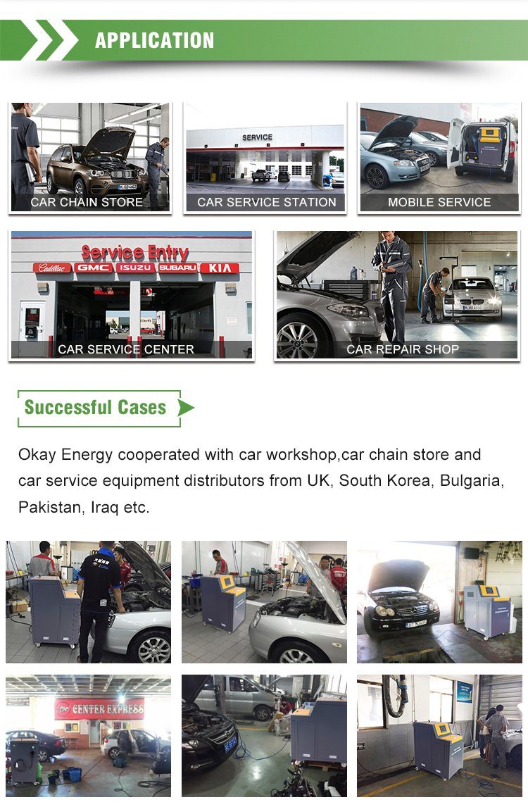 Digital Intelligent Catalytic Converter Cleaning Fluid Machine