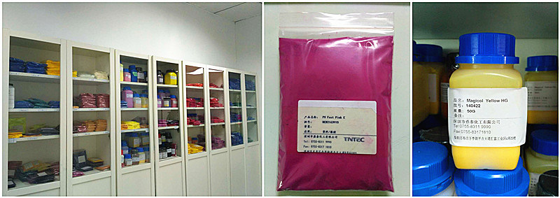 Organic Red Pigment 122 for Plastic (Excellent shading pigment)