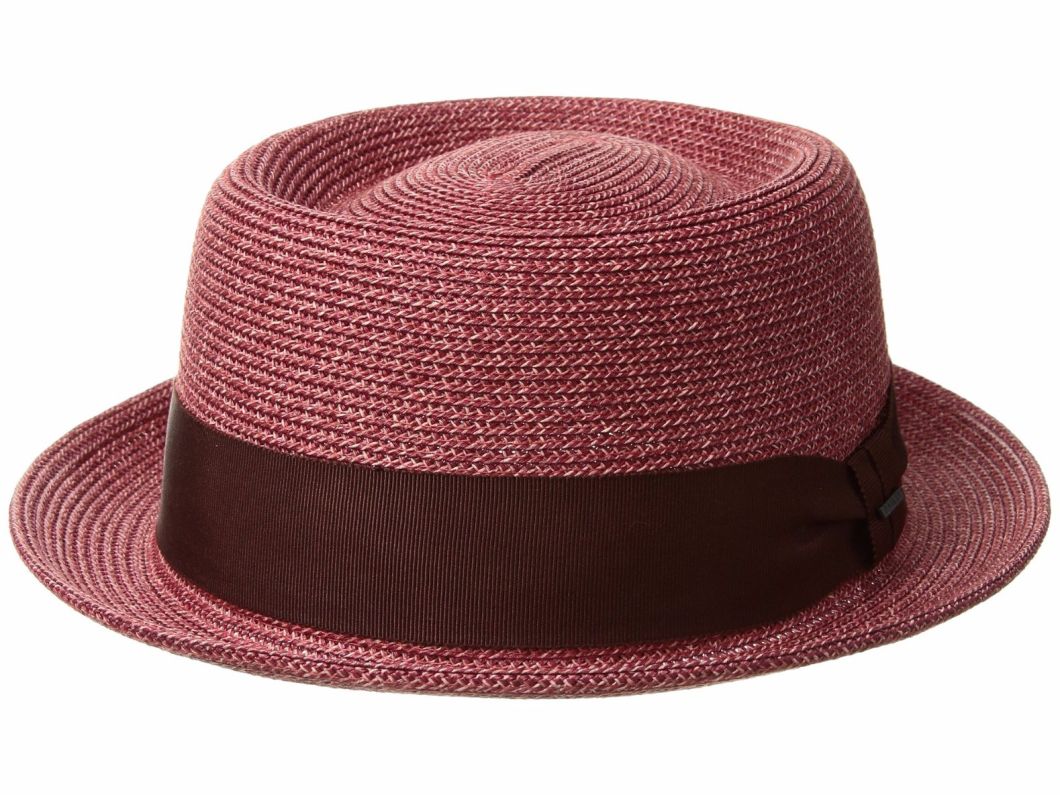 Telescope Crown Lady Grosgrain Ribbon Hatband Bucket Straw Boater Hat