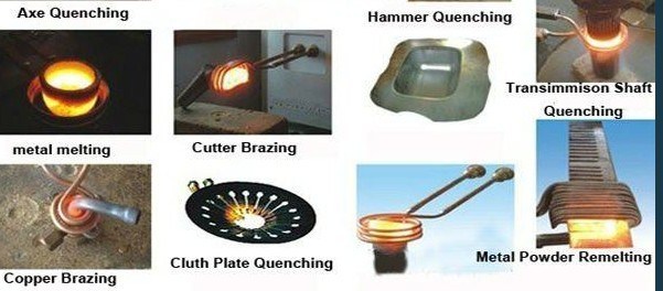 High Frequency Induction Heating Machine (HF-40KW)