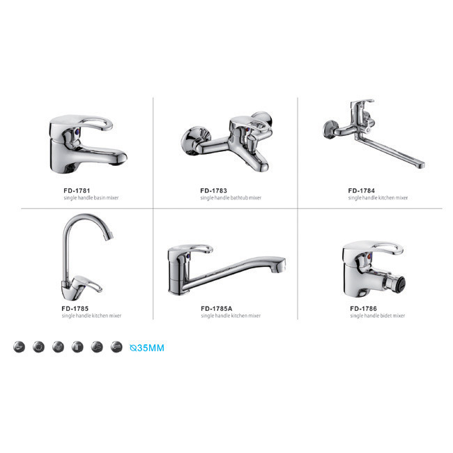 Single Handle Bath Shower Mixer