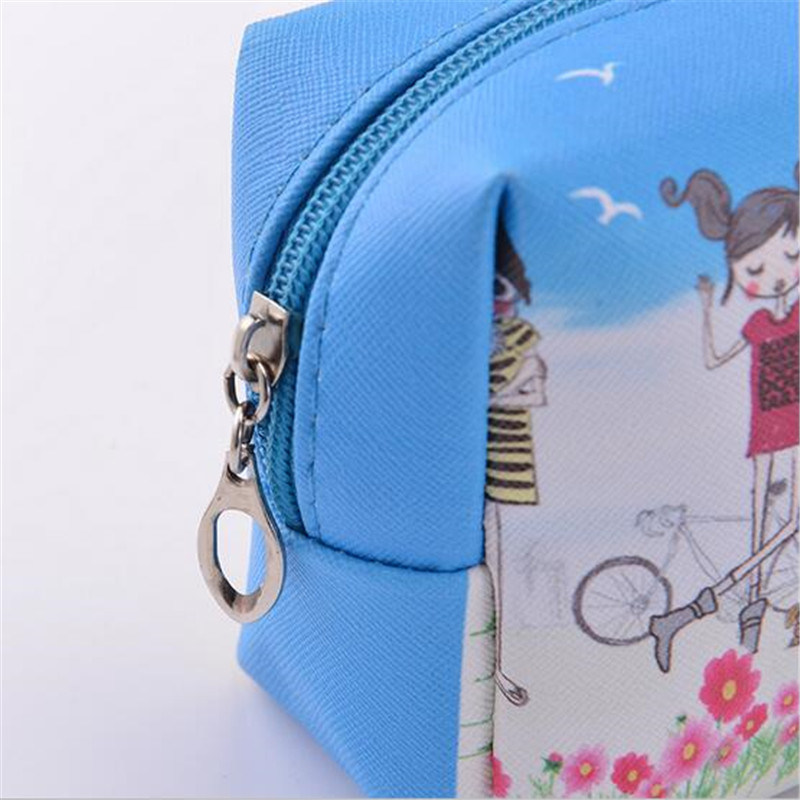 Korean Cartoon Hand Bag Fashion Cute Waterproof Cosmetic Bag (GB#A-104)