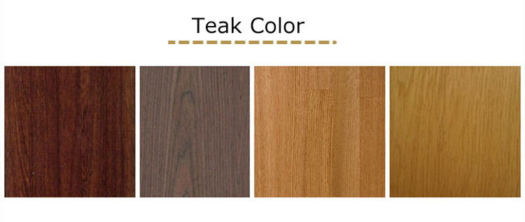 Outdoor Hotel Furniture Teak Wood Corner Sofa