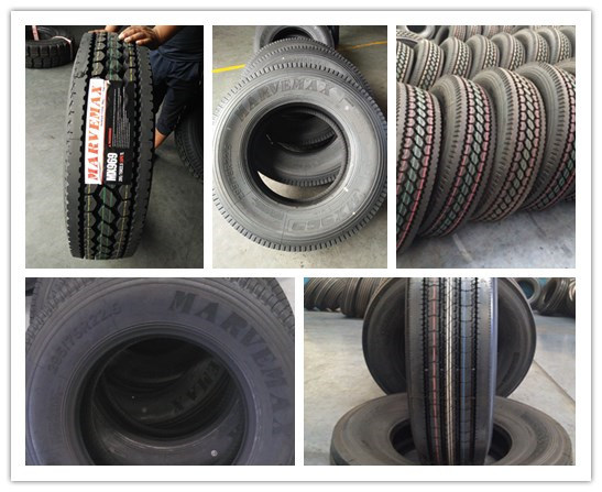 2017 New All Steel Radial Tubeless Trailer Truck Tire with DOT, ECE, ISO, Smartway, CCC (11R122.5 295/75R22.5 285/75R24.5 255/70R22.5)