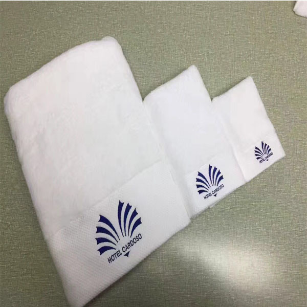 High Standard Hotel Towels From China Textile Factory (DPF2443)