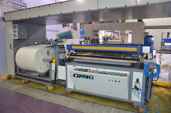 Roll to Roll Screen Printing Machine