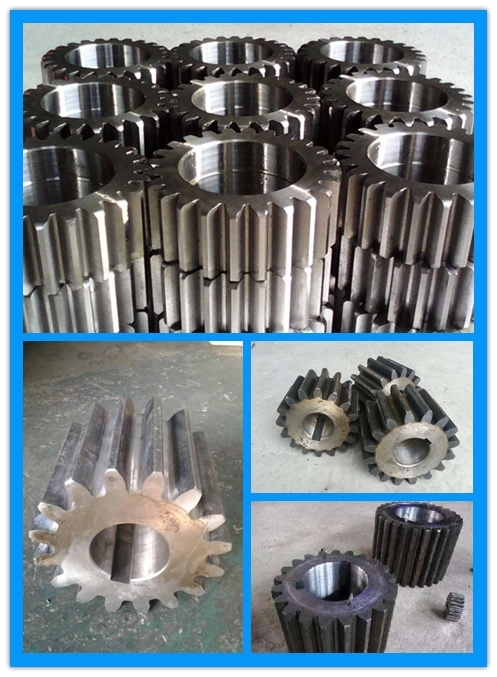 High Stiffness Drive Pinion Gear for Slewing Bearing