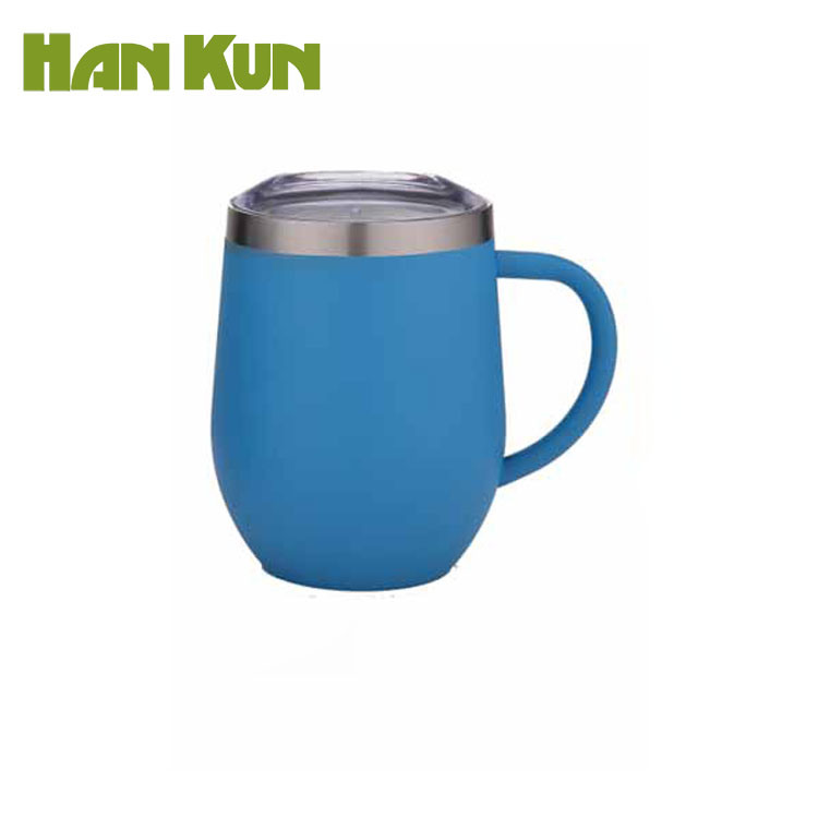 Stainless Steel 350ml Custom Travel Coffee Mug Cup