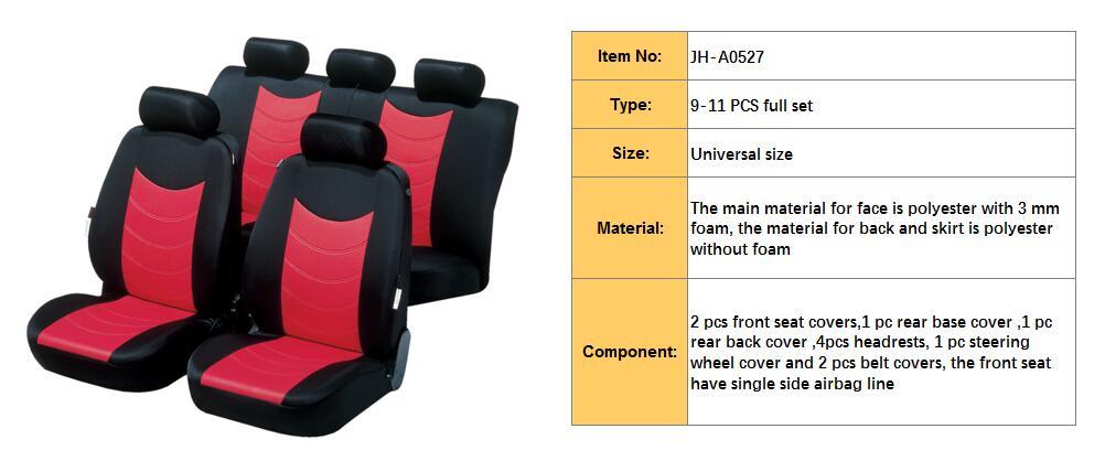 New Style Removable and Washable Car Safety Seat Cover