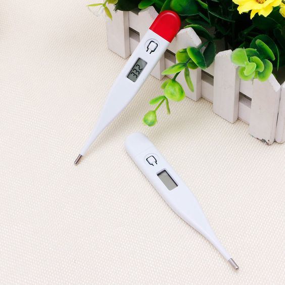 Ce ISO RoHS Approved LCD Display Clinical Portable Digital Thermometer