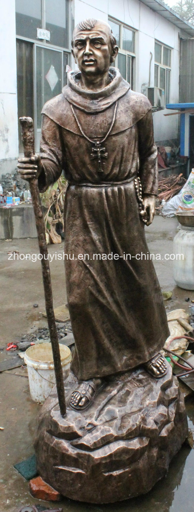 Bronze Casting Statue of Junipero Sculpture