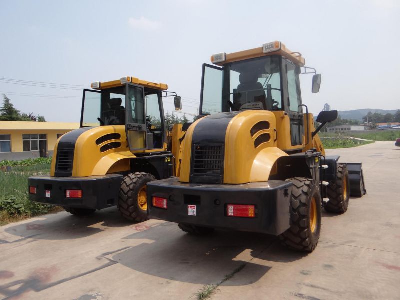 MP160 1.6ton Compact Hydraulic Wheel Loader with Joystick and Quick Change Optional