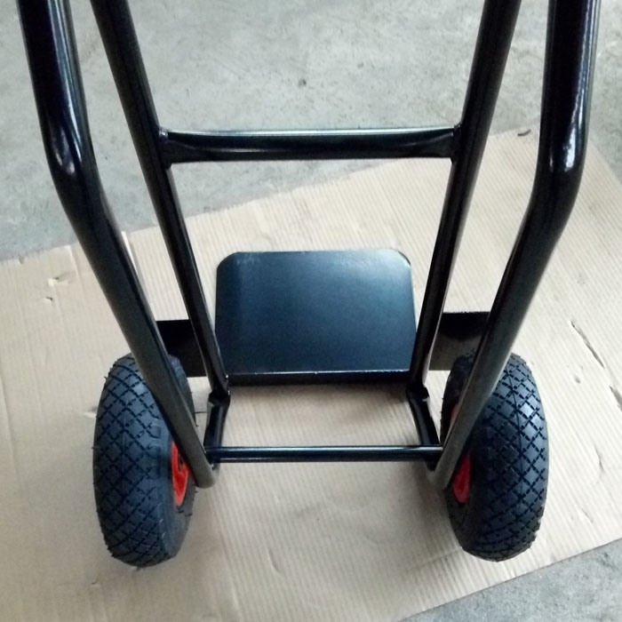 Load Capacity 150kg Two Wheel Hand Cart Trolley