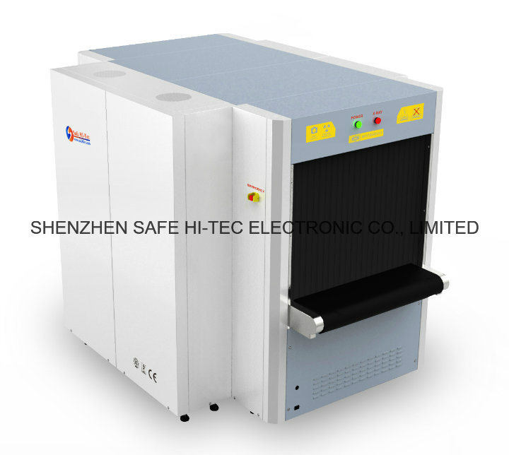 Airport Custom Triple-view Cargo X-ray Screening Detection Machine SA10080T