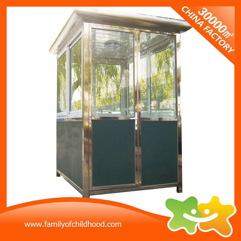 Outdoor Movable Multifunction Ticket Office Security Control Room Equipment for Sale