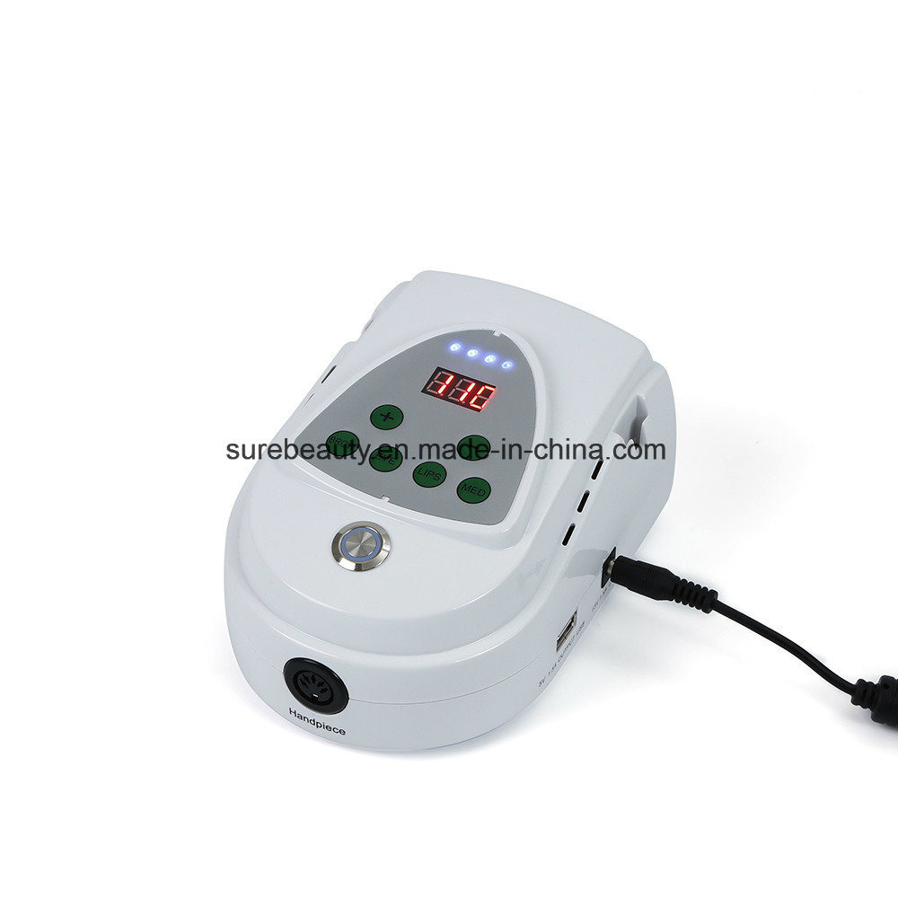 2018 New Arrival Digital Permanent Make-up & Micro Needle Puncture Makeup Machine with OEM /ODM