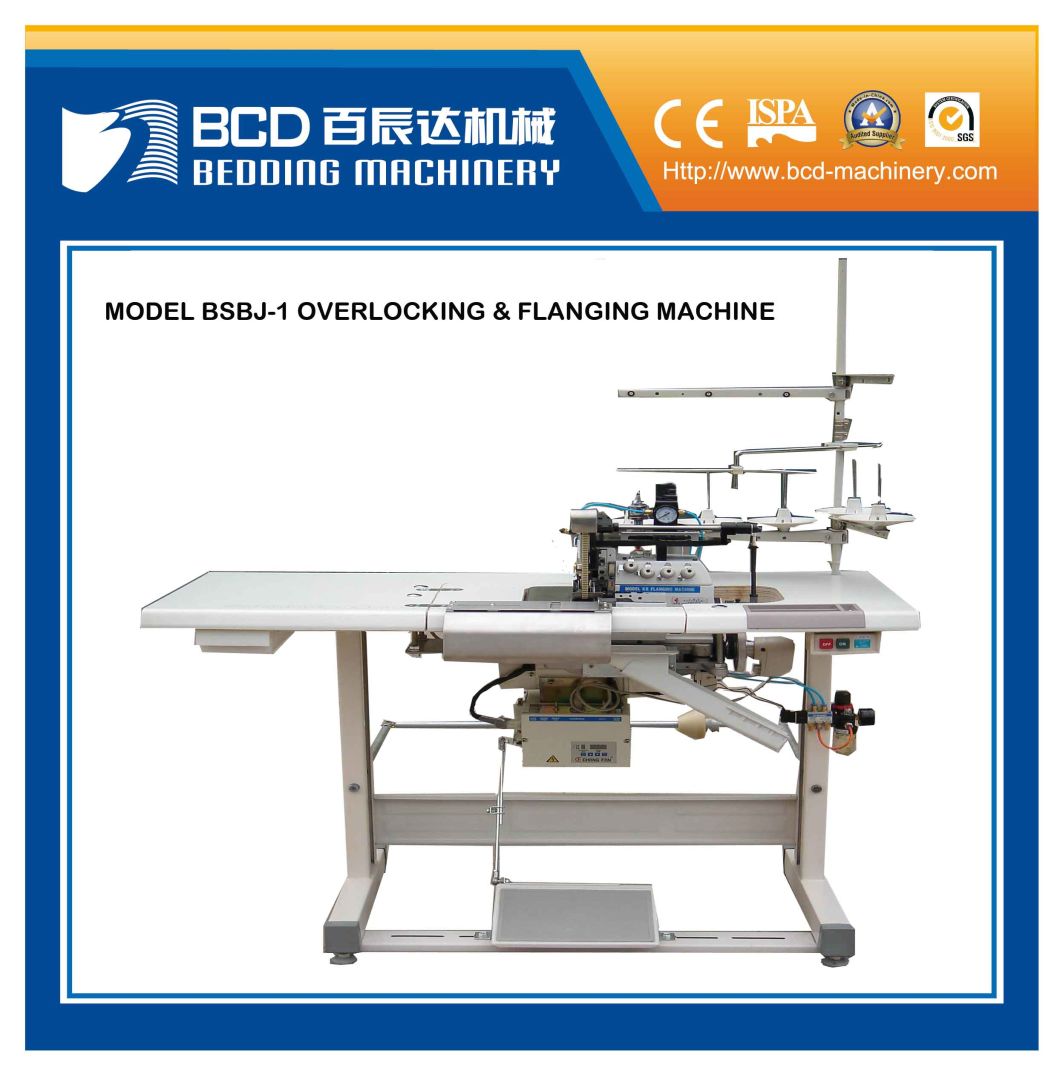 Heavy-Duty Flanging Machines for Making Mattresses (BZBJ-1)