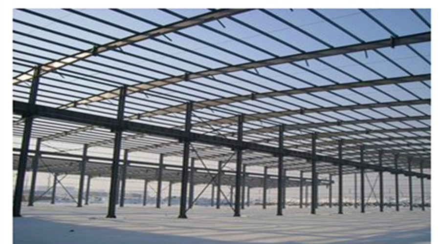 Hot Galvanized Steel Structure with ISO/SGS Made in China