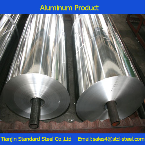 8011 Aluminum Heavy Gauge Foil in Roll