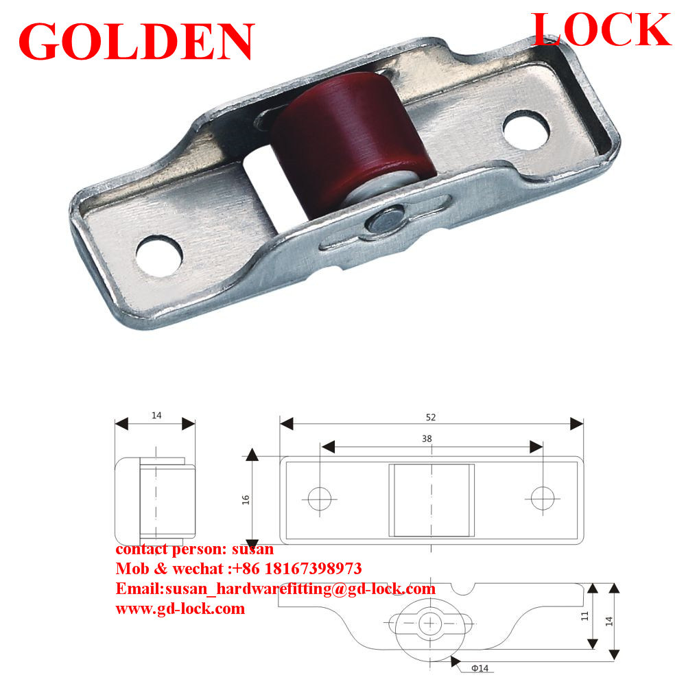 Flat Steel Plate Nylon Roller with 11 Needle