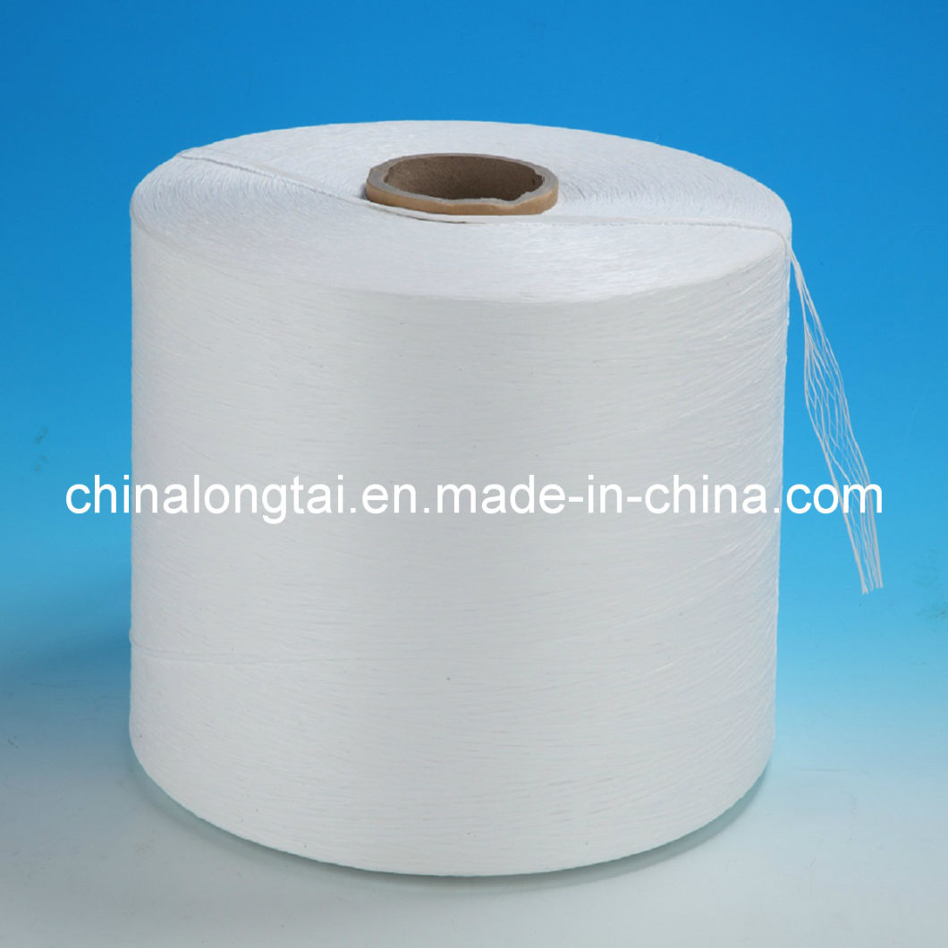 Low Smoke Zero Halogen Fire Flame Retardant PP Filler Yarn