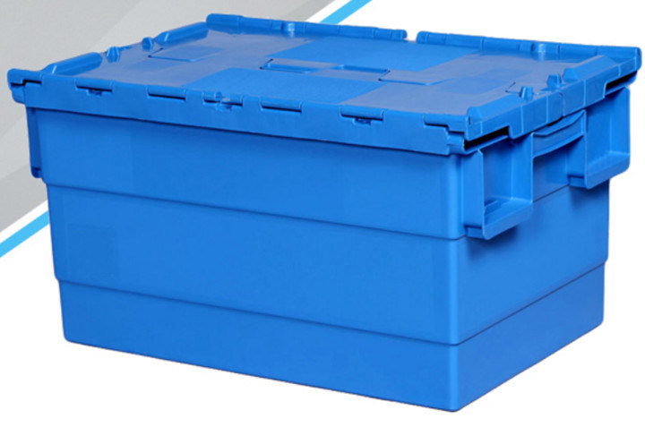 Heavy Duty Plastic Stackable Moving Crate for Sale