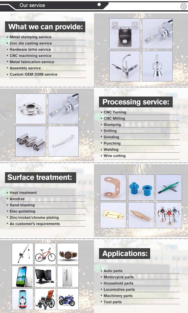 Machining Metal Electroplating Agricultural Machinery Stamping Parts