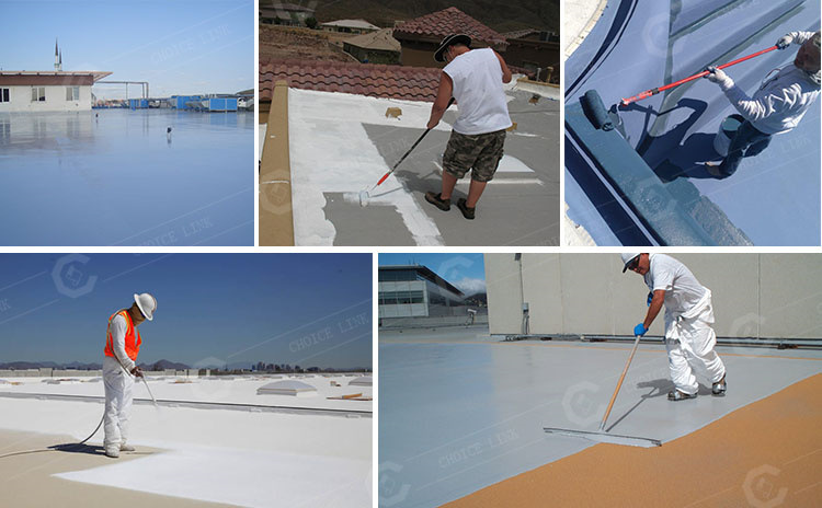 Liquid Paint for Metal Roof Acrylic Waterproof Coating