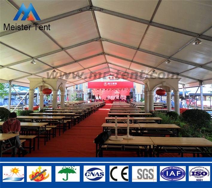 Pop up Outdoor Marquee Tent for Commercial Party