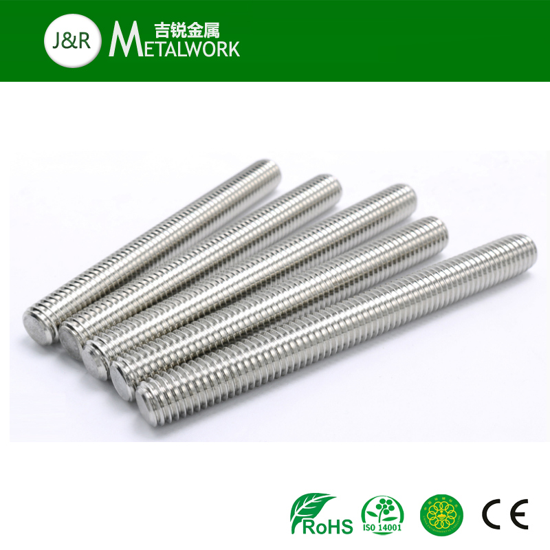 High Quality Stainless Steel SS304 SS316 Full Thread Stud Bolt