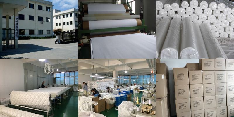 100% Waterproof Polyester Breathable Quilted Mattress Protector Waterproof