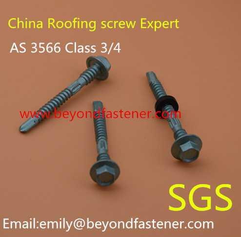 Bi-Metal Roofing Screw Self Tapping Screw