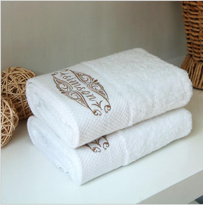 Promotional 100% Cotton Hotel Home Beach / Bath / Face / Hand Towels