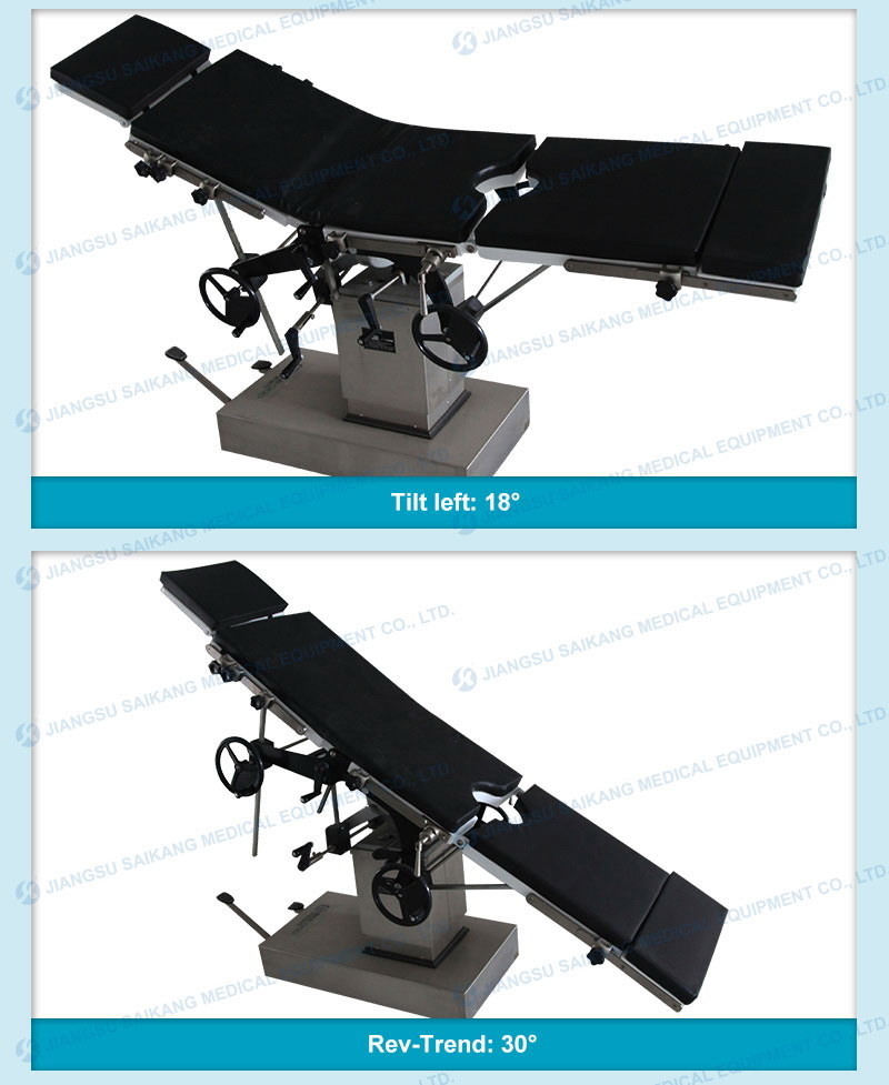 A203 Ce Factory High Quality X-ray Surgical Table