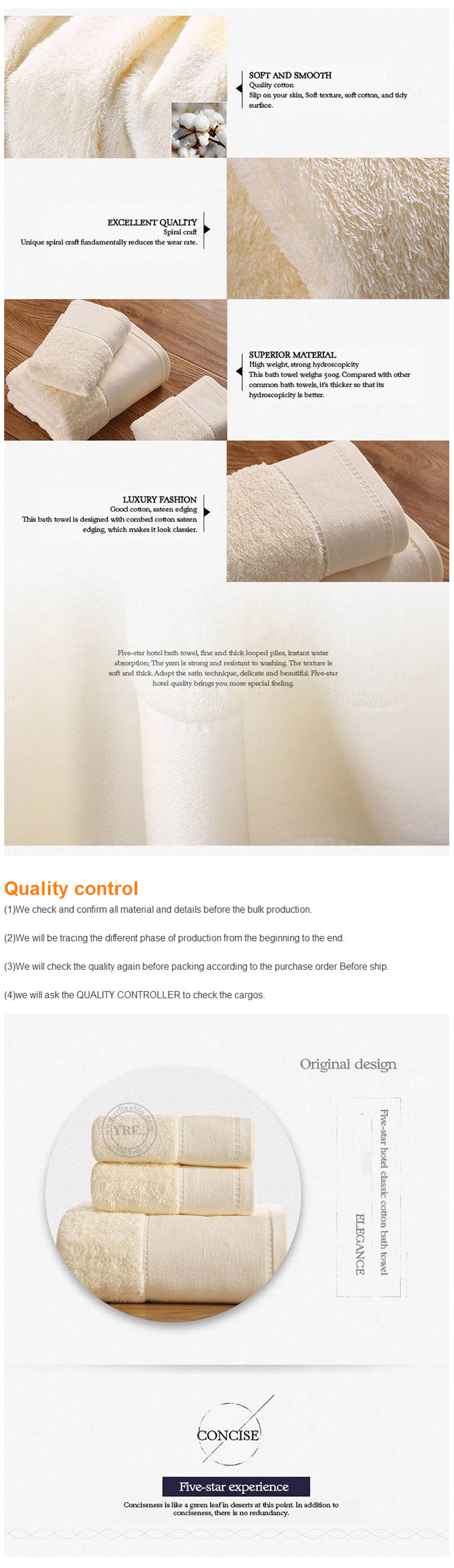 Woven Jacquard Towel Manufacturer/High Quality Hand Towels