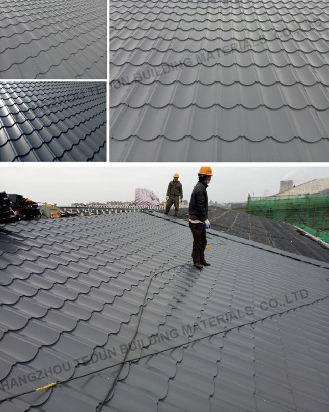 Prepainted Corrugated /Galvanized Steel Roofing Sheet/Metal Roof/Galvanized Sheet/Hot Sale/Best Price