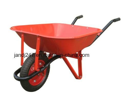 Power Heavy Duty Wheelbarrow for Construction and Farm