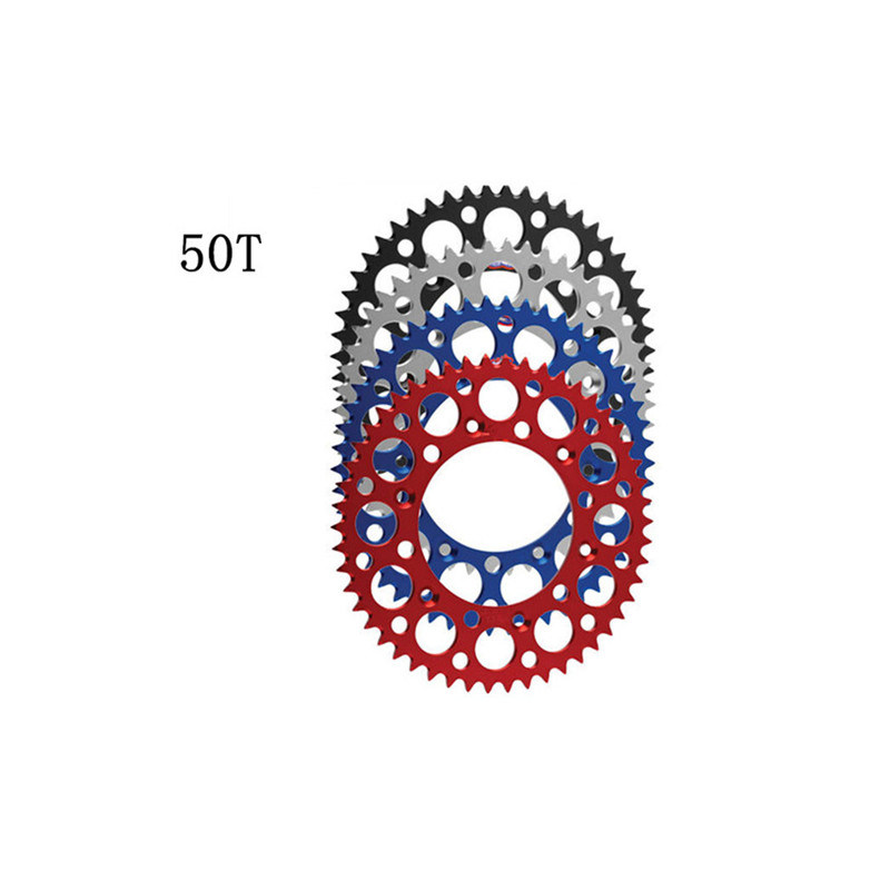 Refitting Aluminium Coloured Pit Bike CNC 428 Chain Wheel Sprocket