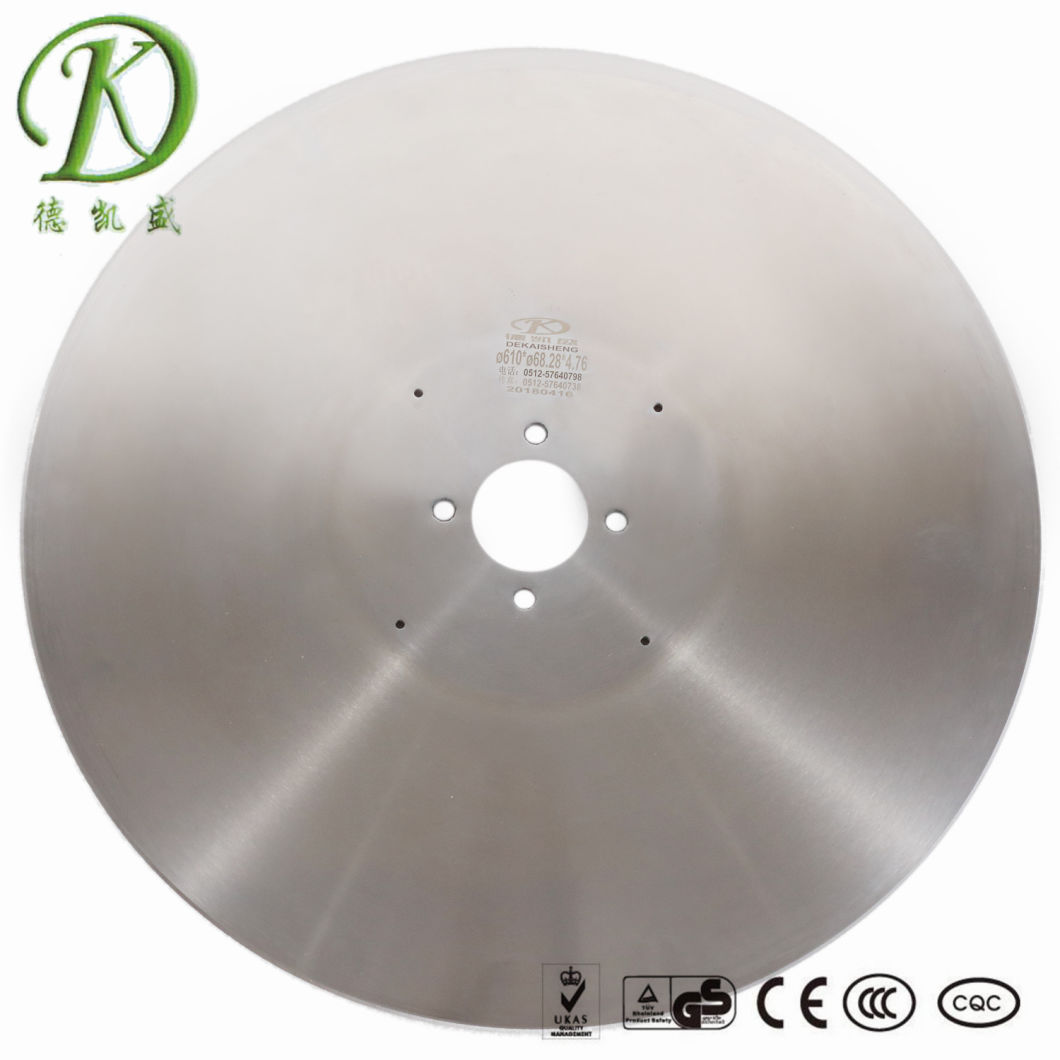 D2d Logsaw Blade for Tissue Paper Machine