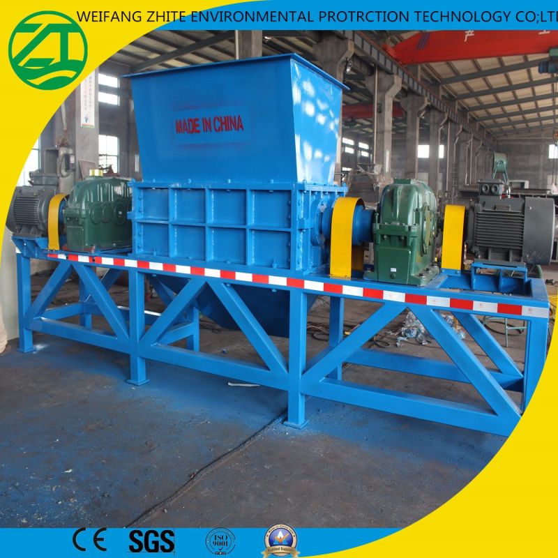 Professional Pipe/Plastic/Wood/Tire/Foam/EPS/Solid Waste Shredder