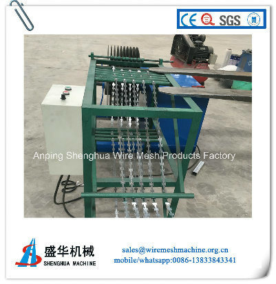 Razor Barbed Wire Mesh Machine /Barbed Wire Machine (R-9, CA-S)