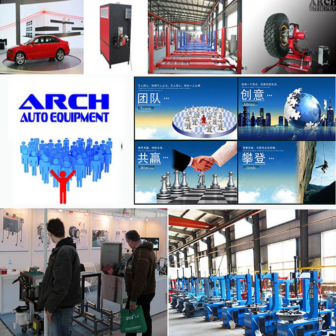 Auto Repair Equipment Ce Truck Tire/Tyre Changer (AAE-TC120)