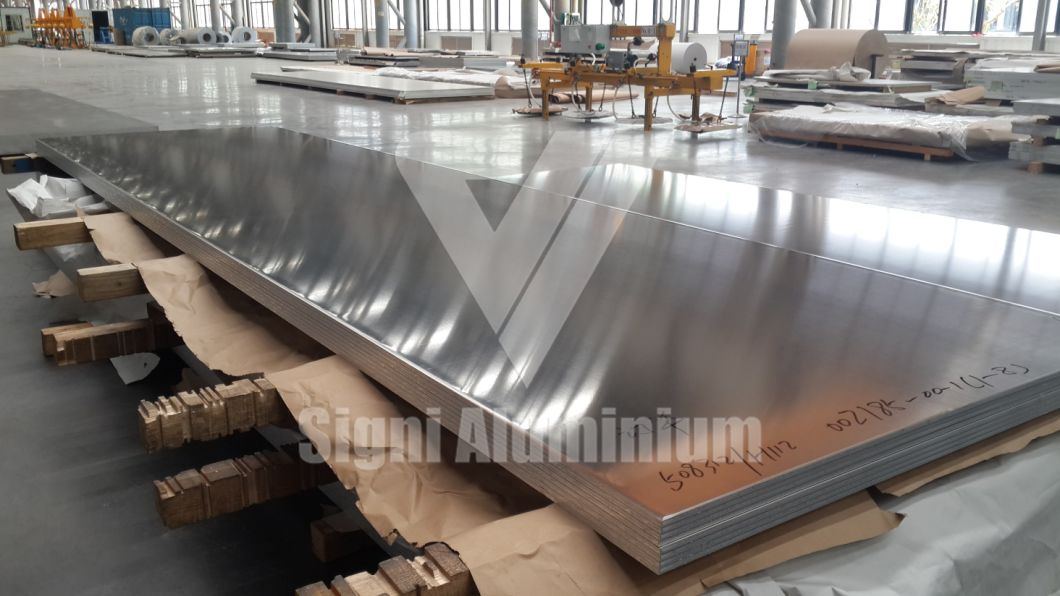 Aluminium/Aluminum Tooling Plate (5083, 5052, 6061, 6082, 7075)