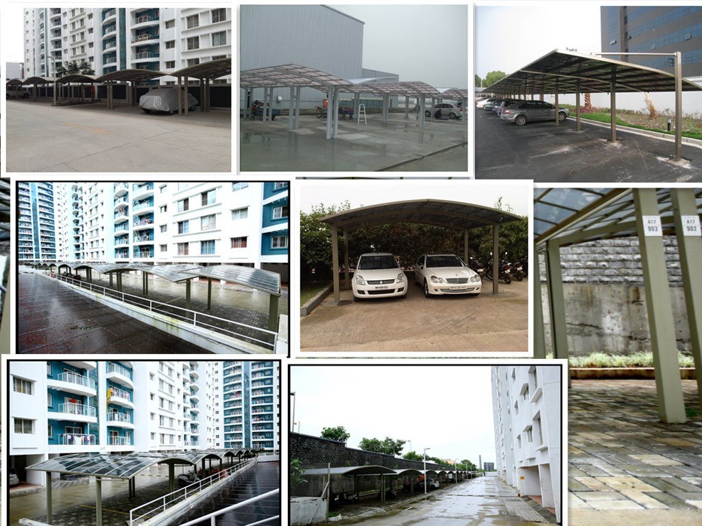 Aluminum Alloy Frame Outdoor Carage/ Carport/ Canopy/ Awning