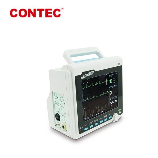 Real Manufacturer Contec Cms6000 FDA Ce Medical Examiner Equipment Patient Monitor Vital Sign