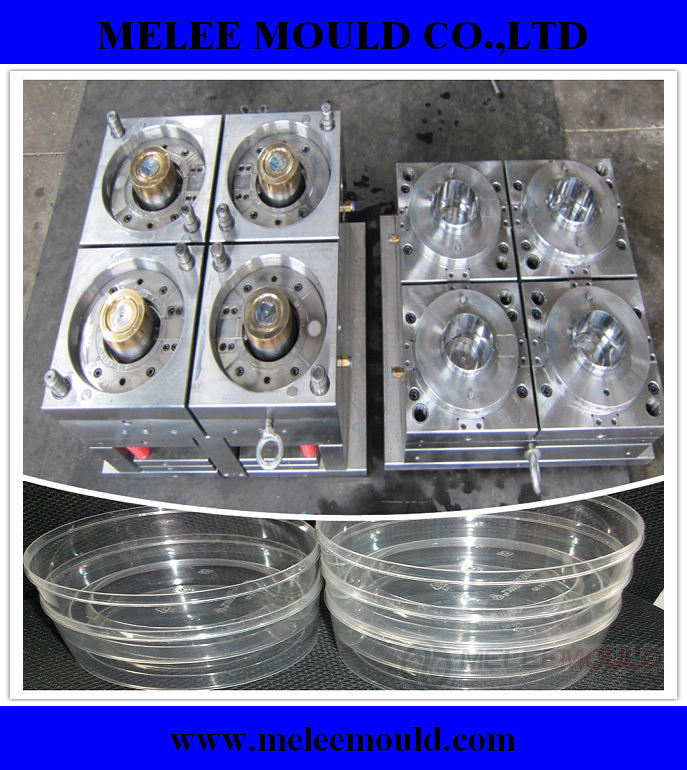 Thin Wall Plastic Mould Iml Mold for Food Container (MELEE MOULD-348)