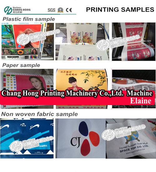 Flexo Press Printing Machine Label Paper (CE)