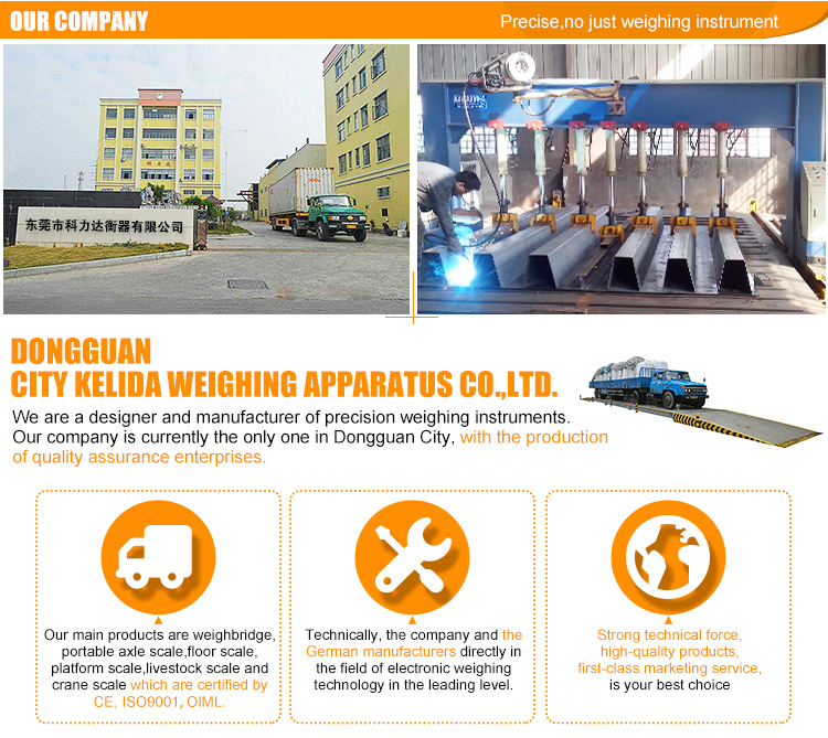 Factory Price 120t Electronic Weighing Scale for Truck