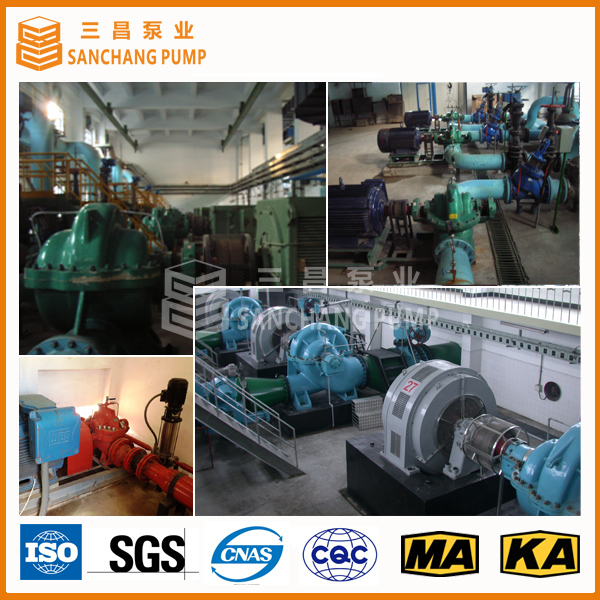 Axially Split Case Pump / Double Suction Pump/Centrifugal Water Pump